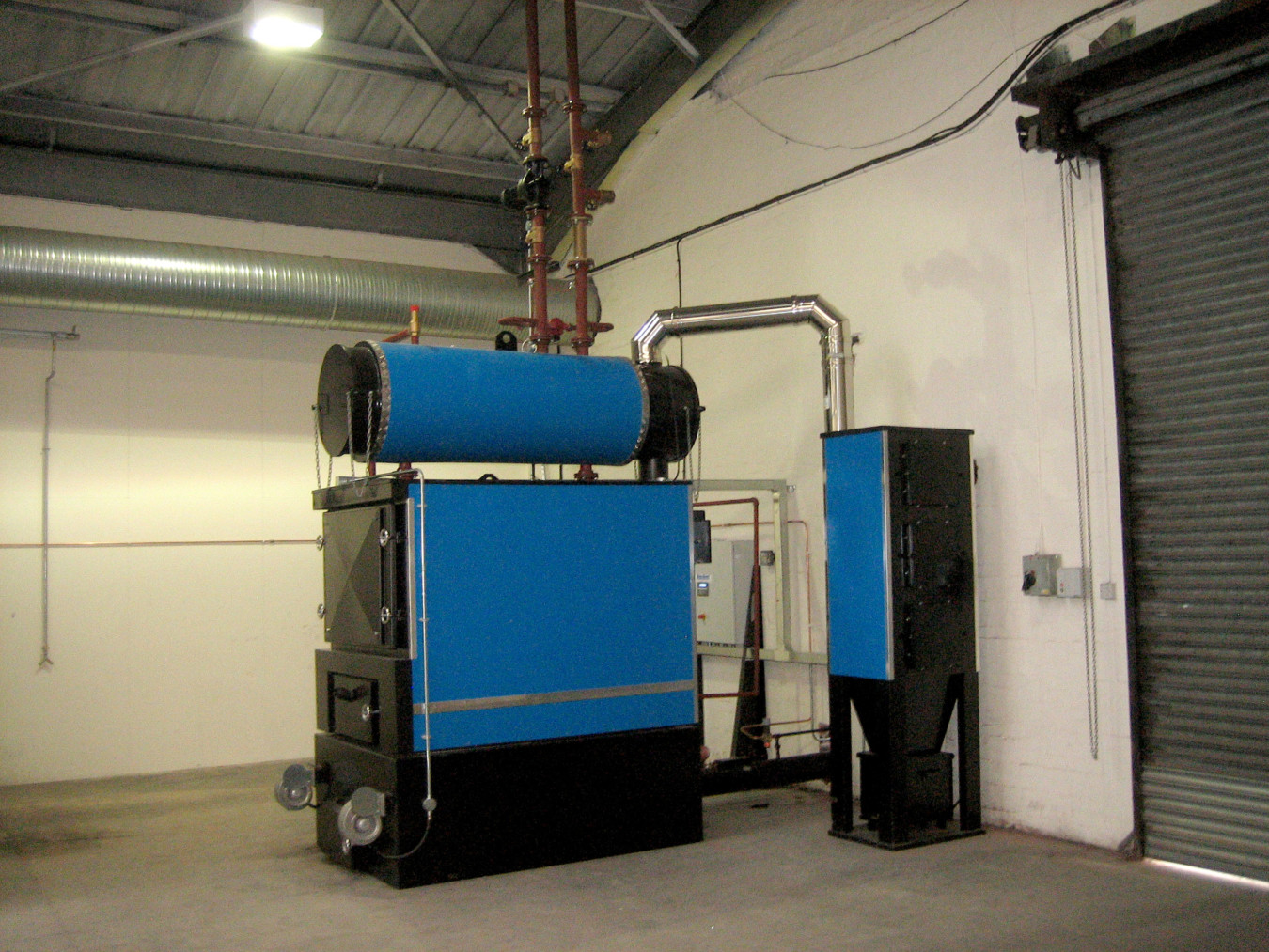 300 kW Boiler