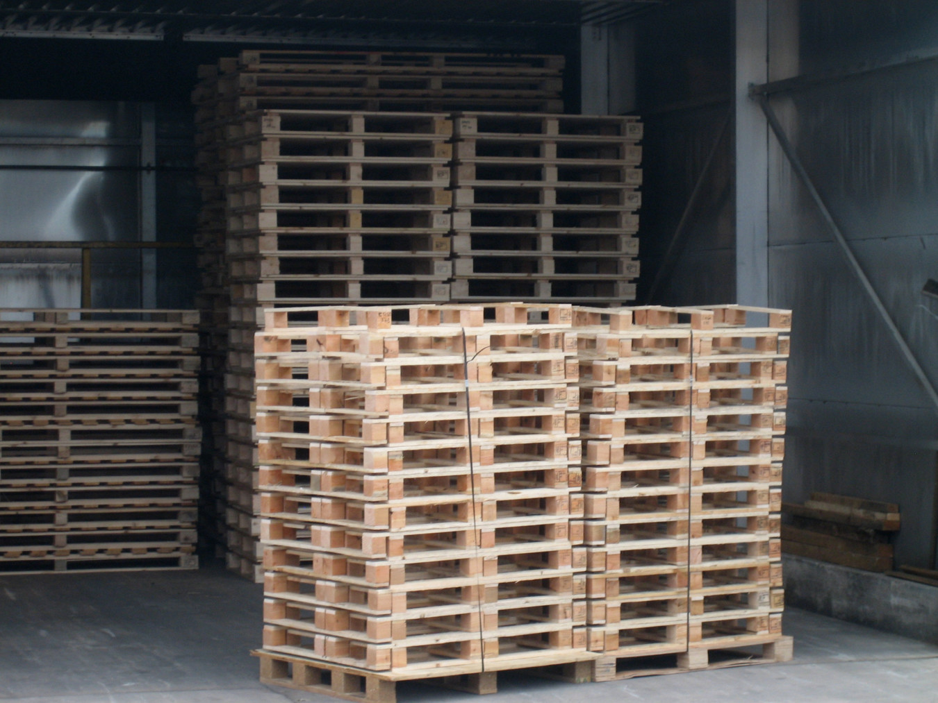 Pallets of Wood