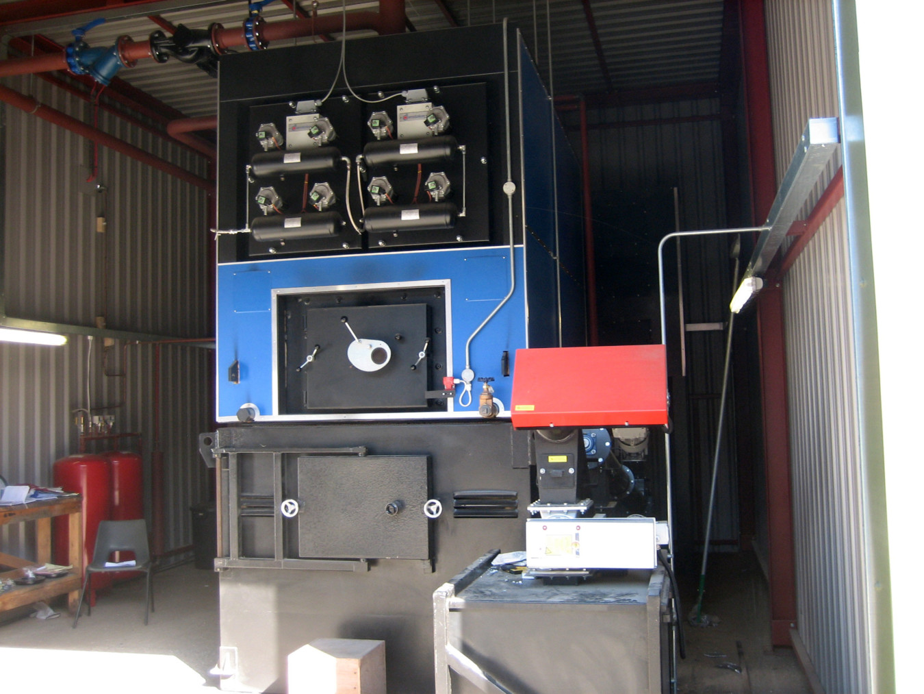 Biomass Boiler