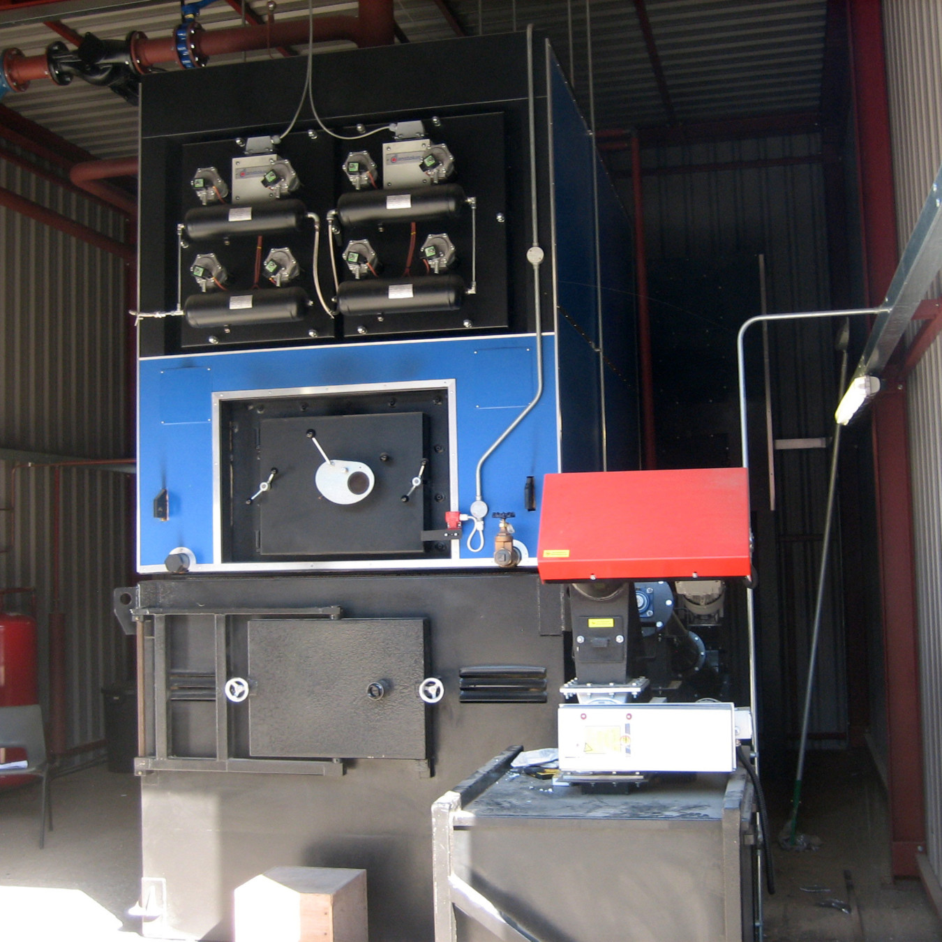 Biomass Boiler