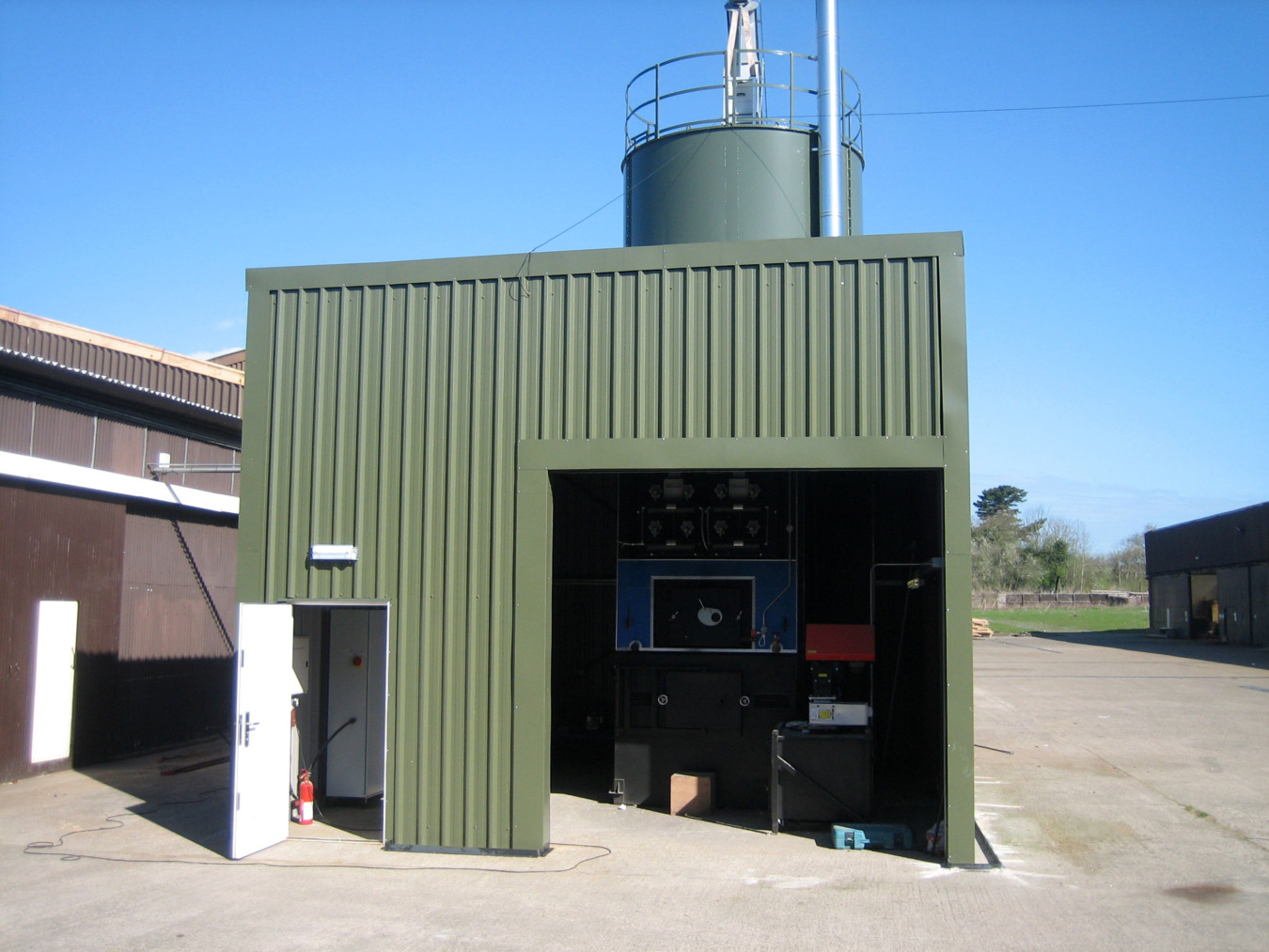 Shelters and Enclosure