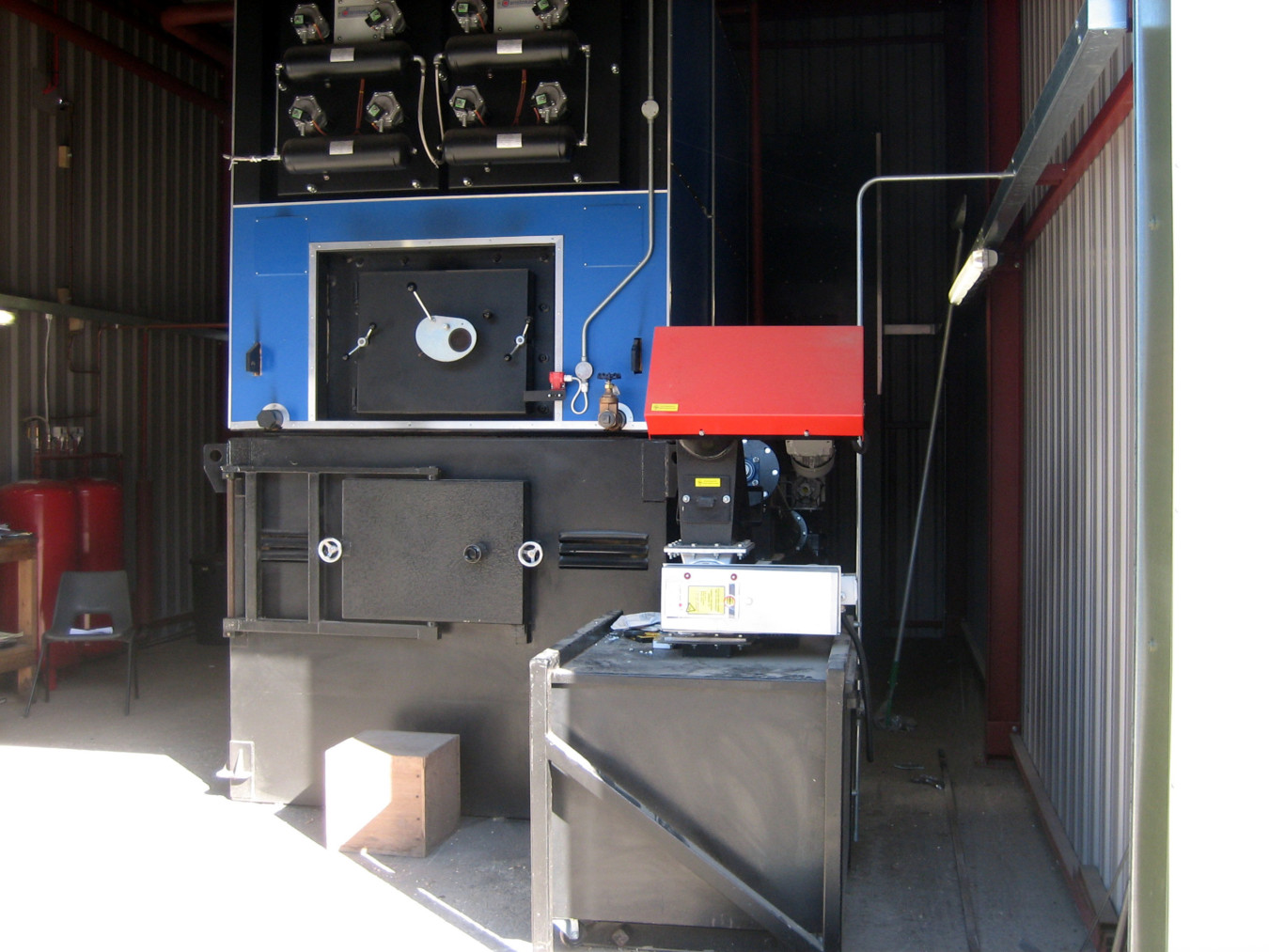 Industrial Biomass Boiler