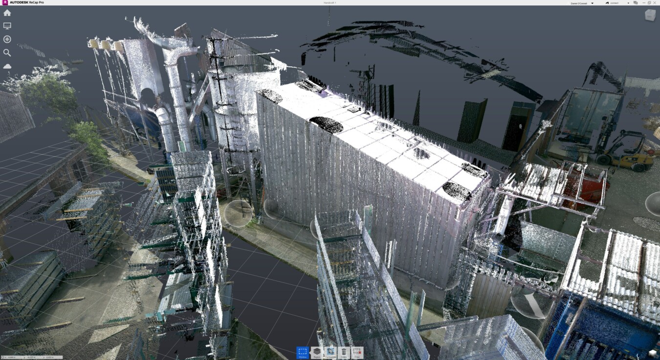 3d point cloud picture